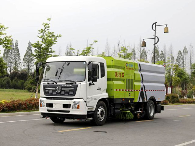 東風(fēng)天錦國六洗掃車