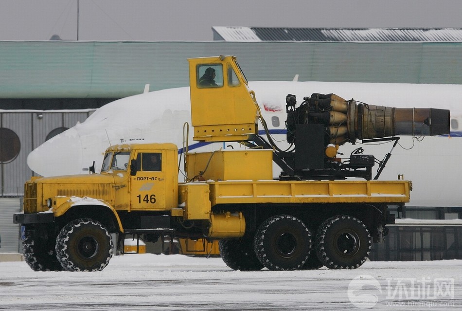 俄羅斯除雪神器！