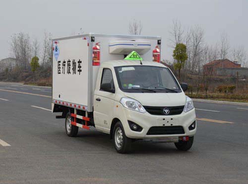 福田奧鈴T3醫(yī)療廢物轉(zhuǎn)運車