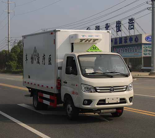 福田祥菱醫(yī)療廢物轉(zhuǎn)運車