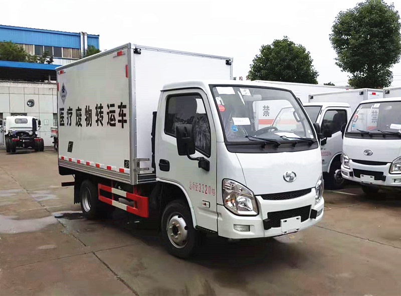 躍進小福星醫(yī)療廢物轉(zhuǎn)運車